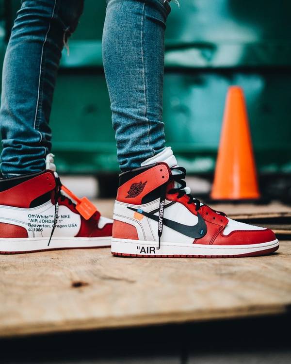 Off-White x Air Jordan 1 Retro High OG 'Chicago' - Air Jordan - aa3834 ...