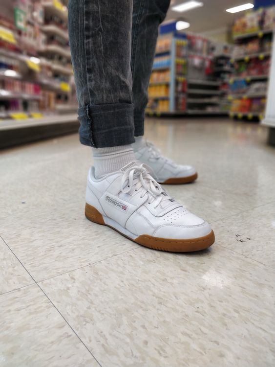 Workout Plus �White� Reebok CN2126 GOAT