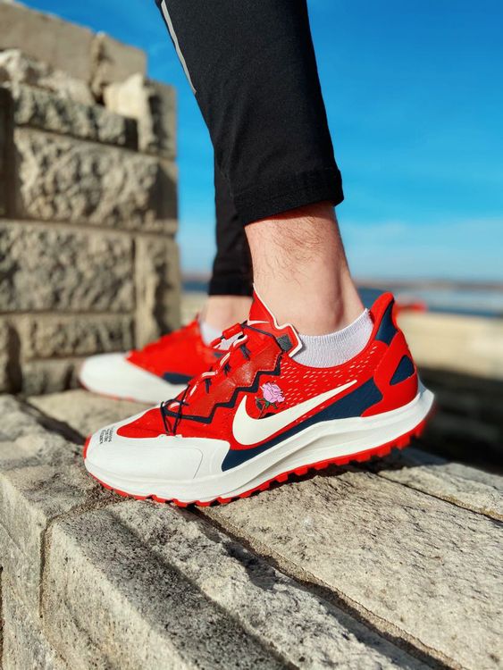 nike x gyakusou zoom pegasus 36 red