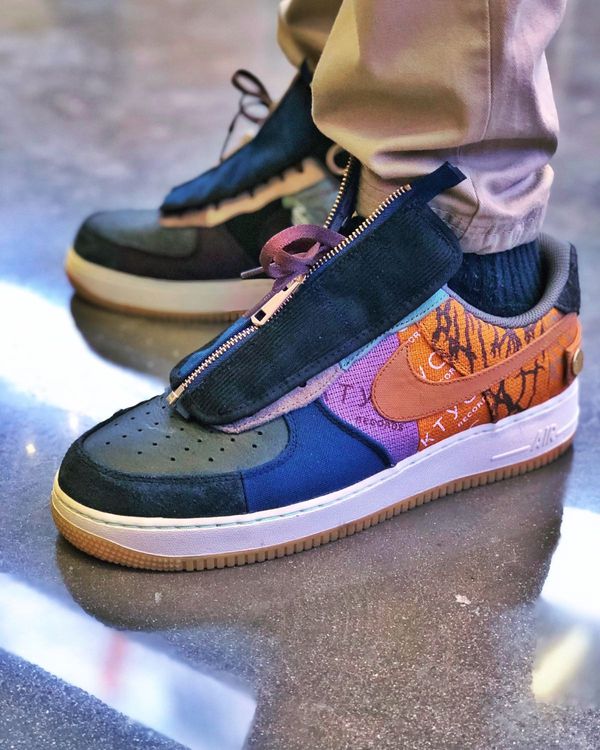 Travis Scott x Air Force 1 Low 'Cactus Jack' - Nike - CN2405 900 | GOAT