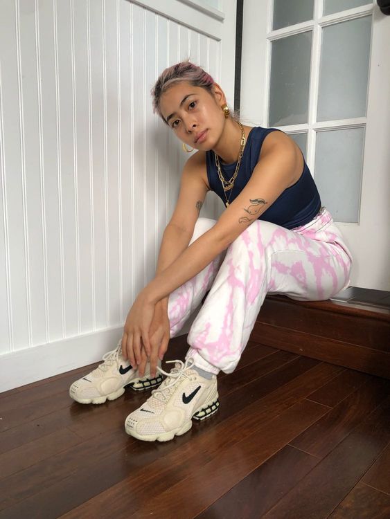 nike stussy spiridon outfit