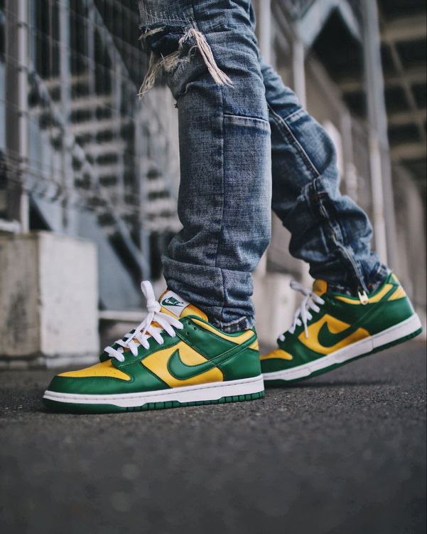 dunk low brazil 2020