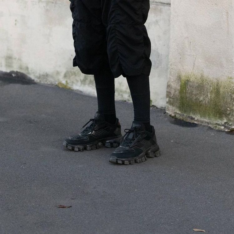 cloudbust on feet