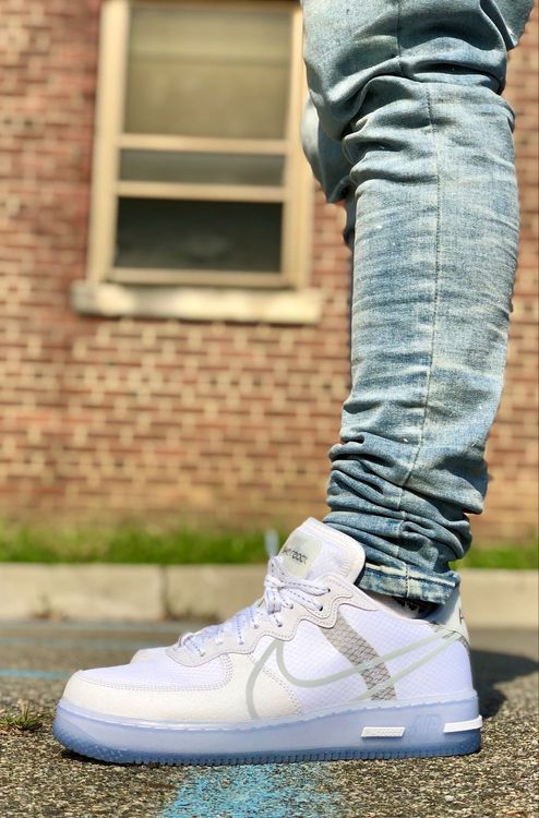 nike airforce 1 react ice