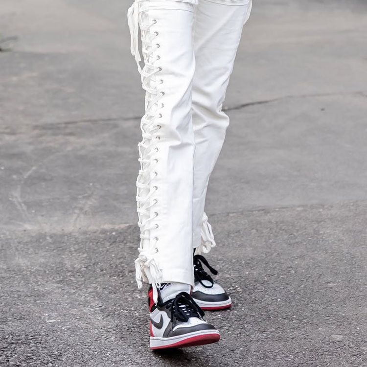 satin black toe 1s grade school