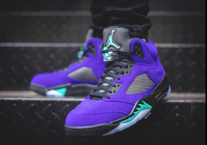 alternate grape retro 5