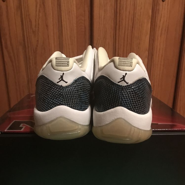 Air Jordan 11 Retro Low 'Snakeskin' - Air Jordan - 136071 102 | GOAT