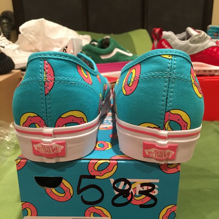 odd future vans goat