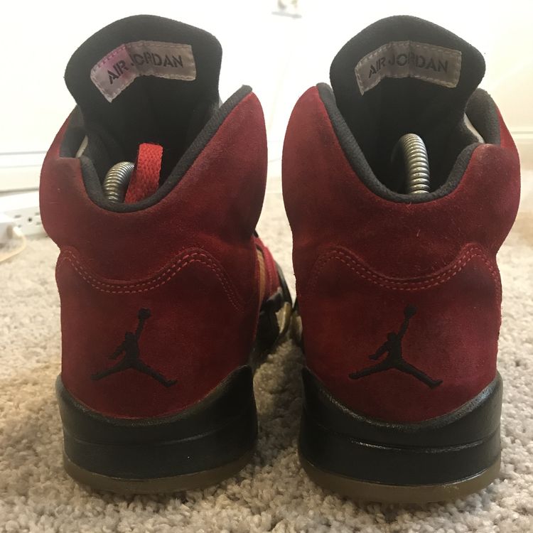 raging bull suede