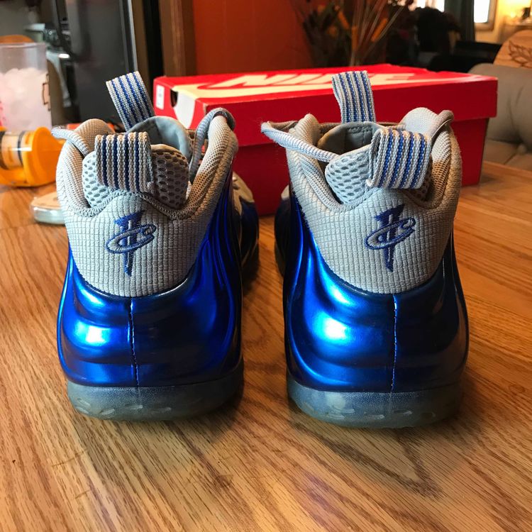 Air Foamposite One 'Sport Royal' - Nike - 314996 401 | GOAT