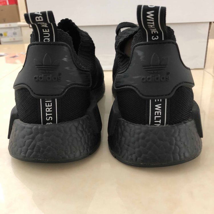 NMD_R1 Primeknit 'Japan Triple Black' - adidas - BZ0220 | GOAT