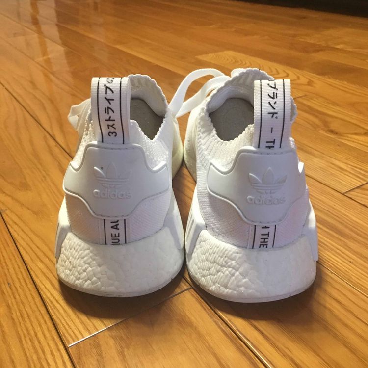 NMD_R1 Primeknit 'Japan Triple White' - adidas - BZ0221 | GOAT