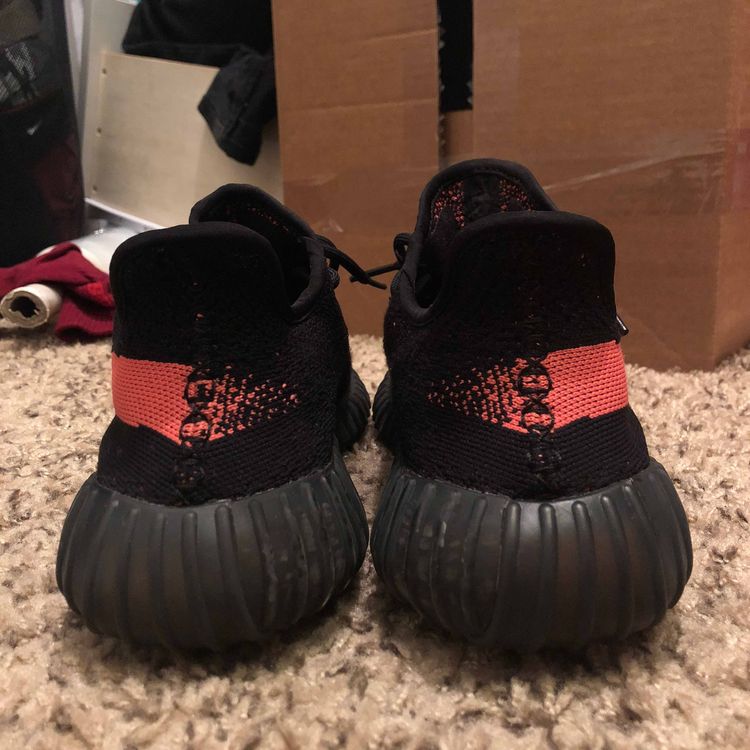 adidas yeezy red