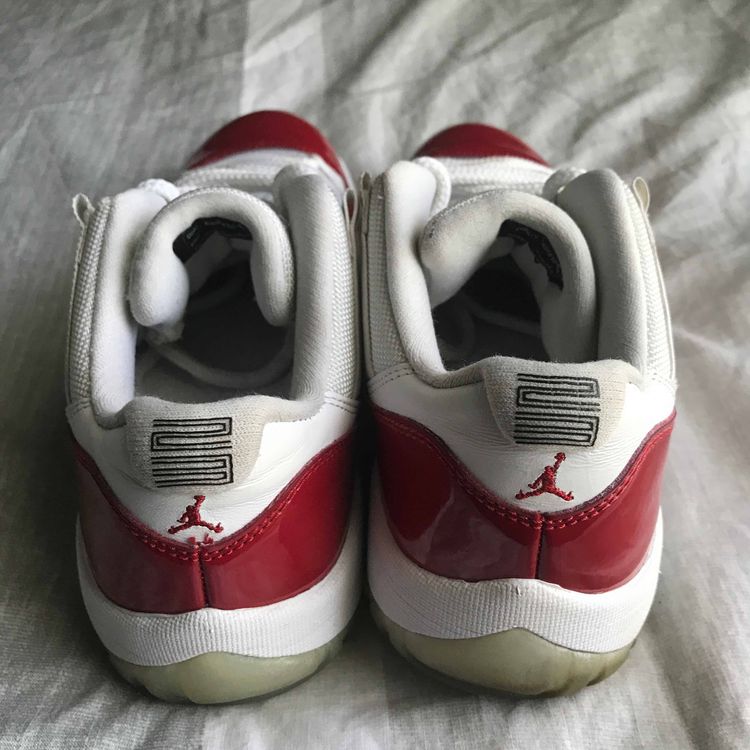 Air Jordan 11 Retro Low 'Cherry' 2016 - Air Jordan - 528895 102 | GOAT