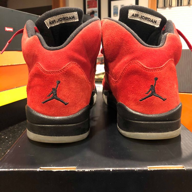 raging bull suede