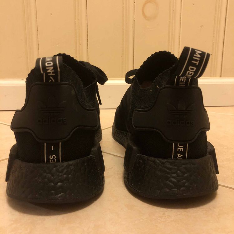 NMD_R1 Primeknit 'Japan Triple Black' - adidas - BZ0220 | GOAT