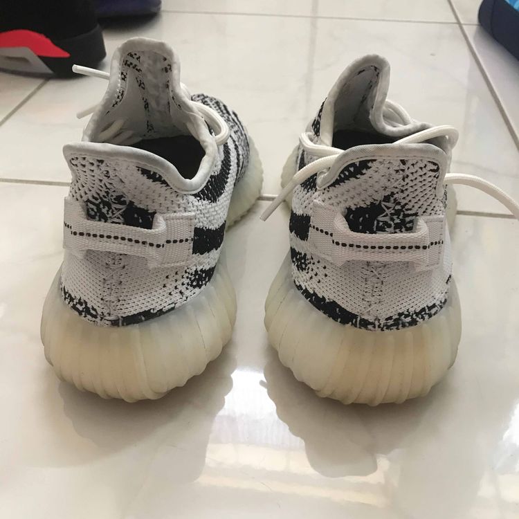 Yeezy Boost 350 V2 'Zebra' - adidas - CP9654 | GOAT