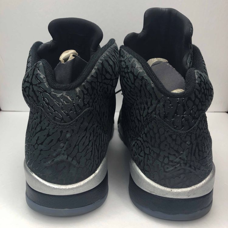 jordan 5 elephant print