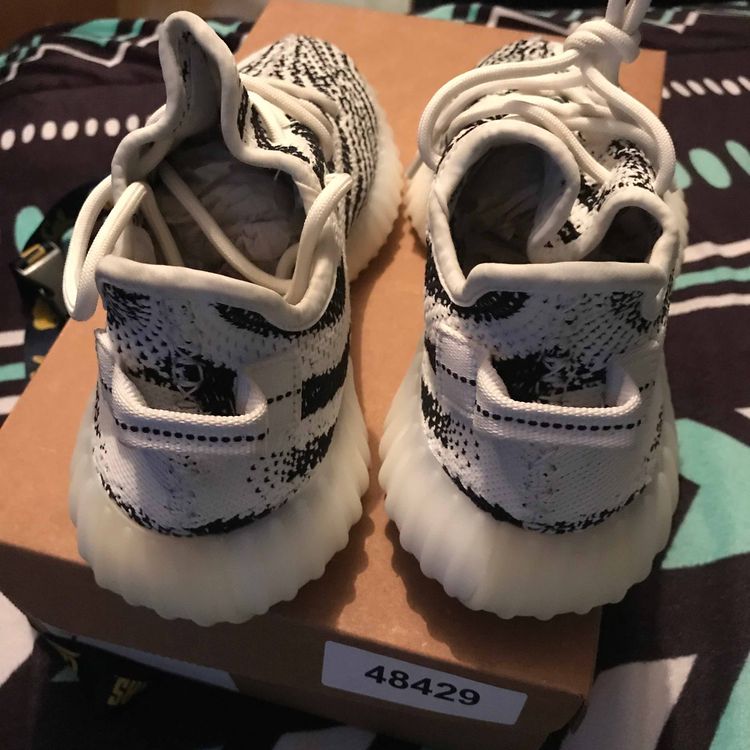 Yeezy Boost 350 V2 'Zebra' - adidas - CP9654 | GOAT