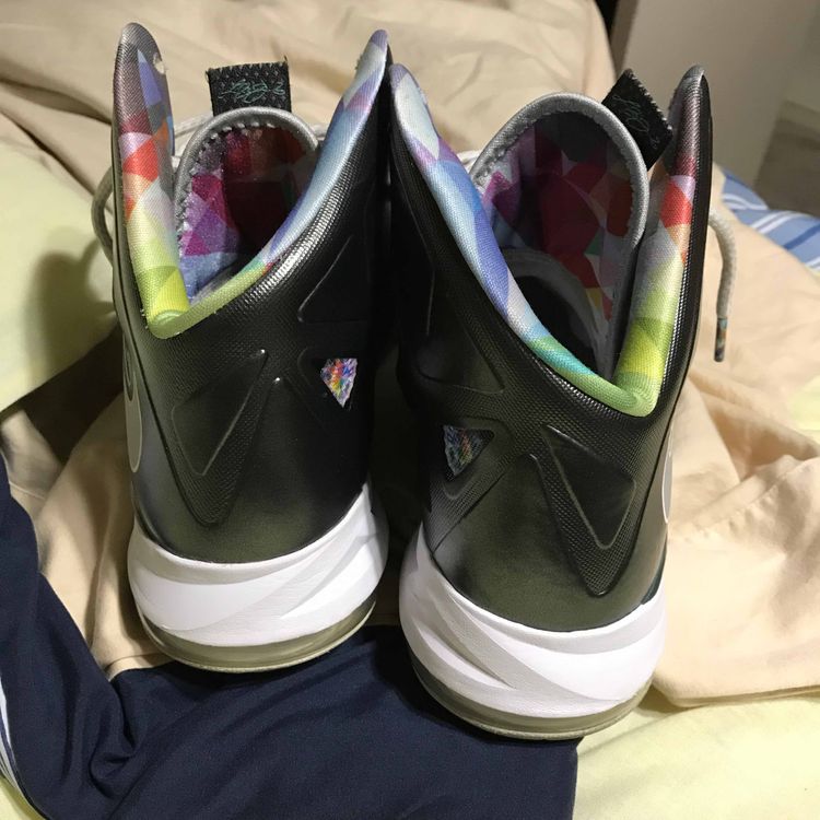 lebron 10 prism for sale