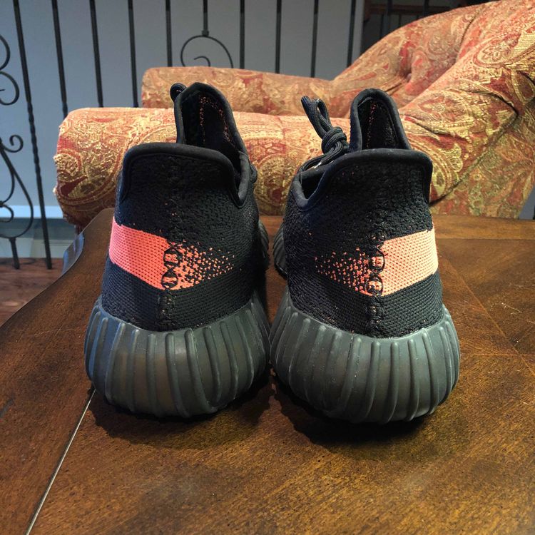 Yeezy Boost 350 V2 'Red' - adidas - BY9612 | GOAT
