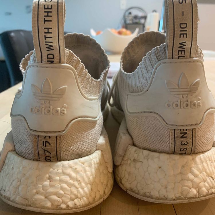 NMD_R1 Primeknit 'Japan Triple White' - adidas - BZ0221 | GOAT