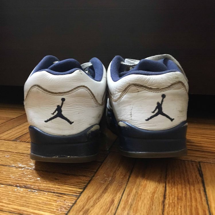 jordan 5 dunk from above