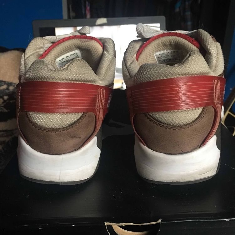 air max 90 huarache bacon