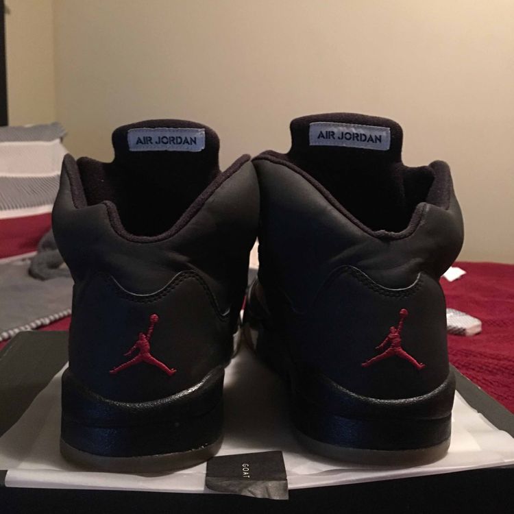 black continental trainers