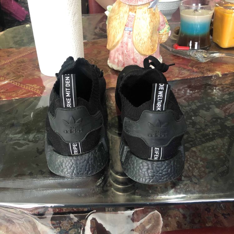 NMD_R1 Primeknit 'Japan Triple Black' - adidas - BZ0220 | GOAT