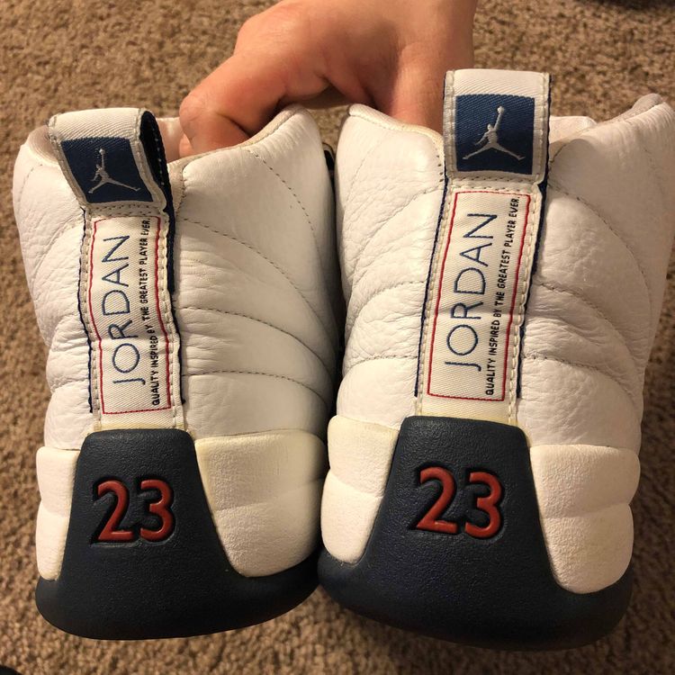 jordan 12 french blue 2004
