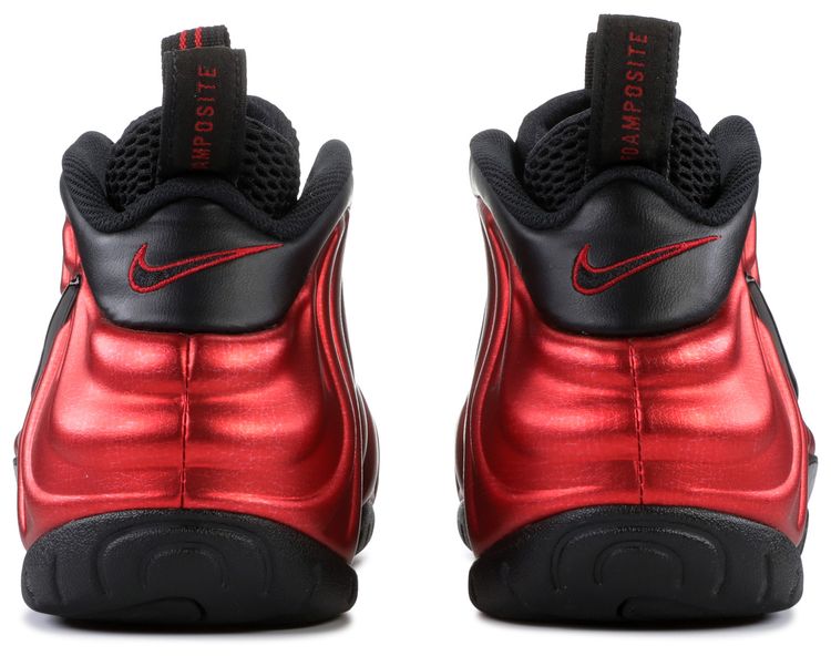 university red foamposite pro