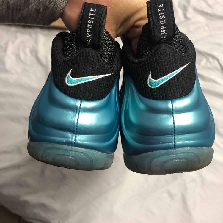 electric blue foamposite pro