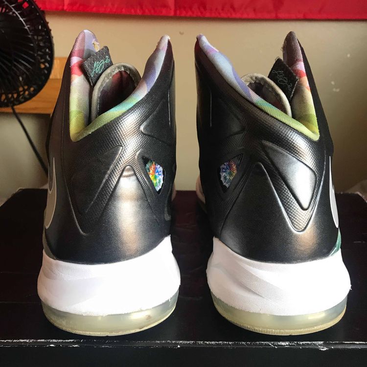 lebron 10 prism for sale