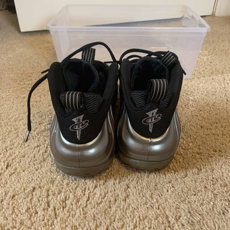 air foamposite one pewter