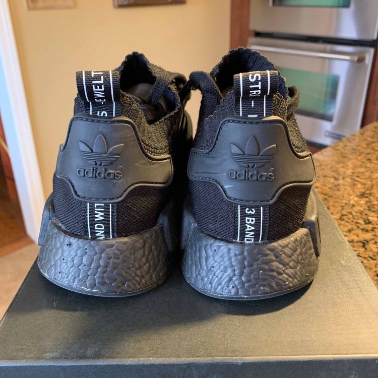 NMD_R1 Primeknit 'Japan Triple Black' - adidas - BZ0220 | GOAT
