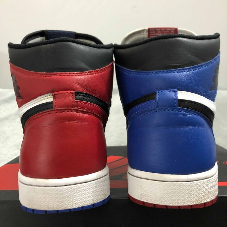 jordan 1 retro og top 3