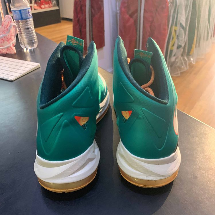 LeBron 10 'Miami Dolphins' - Nike - 541100 302 | GOAT
