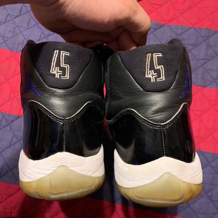 jordan 11 space jam box only
