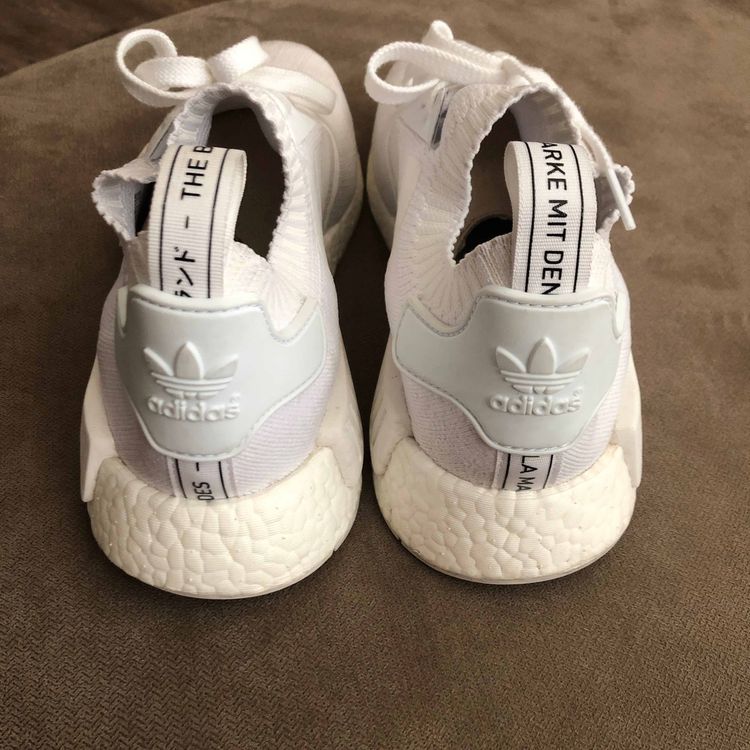 NMD_R1 Primeknit 'Japan Triple White' - adidas - BZ0221 | GOAT