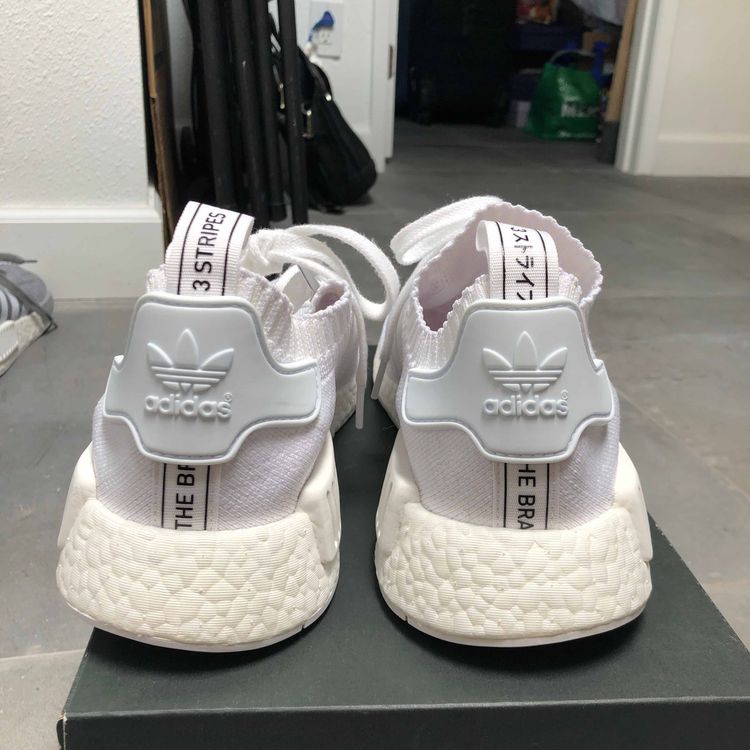 NMD_R1 Primeknit 'Japan Triple White' - adidas - BZ0221 | GOAT