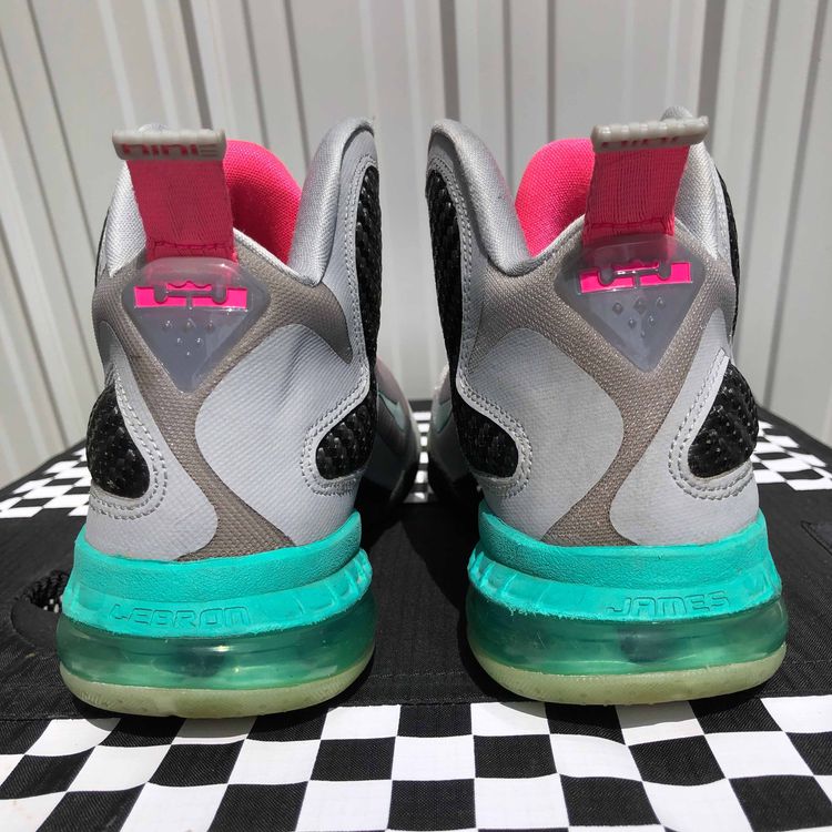 lebron 9 gs south beach