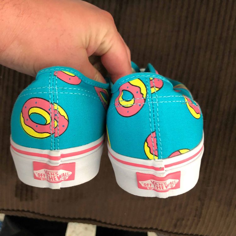 odd future vans goat
