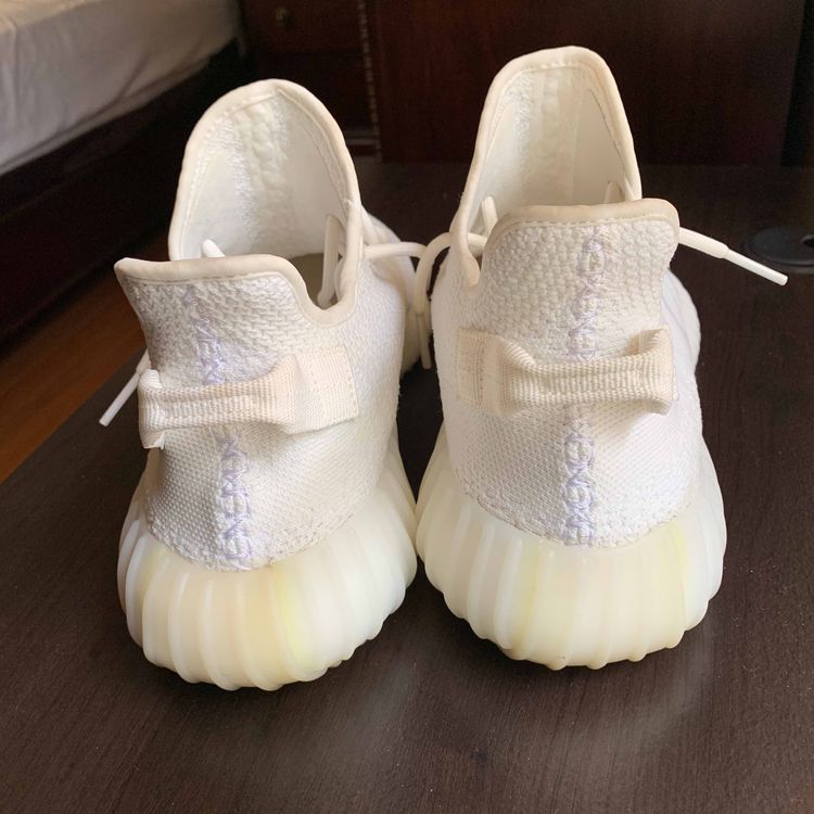 Yeezy Boost 350 V2 'Cream White / Triple White' - adidas ...