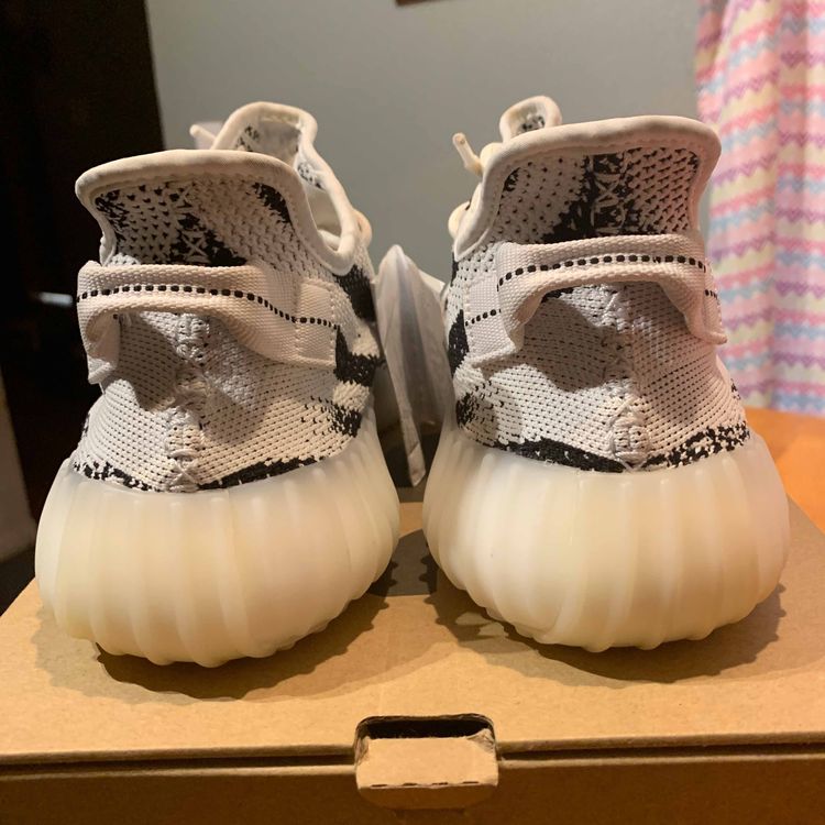 Yeezy Boost 350 V2 'Zebra' - adidas - CP9654 | GOAT