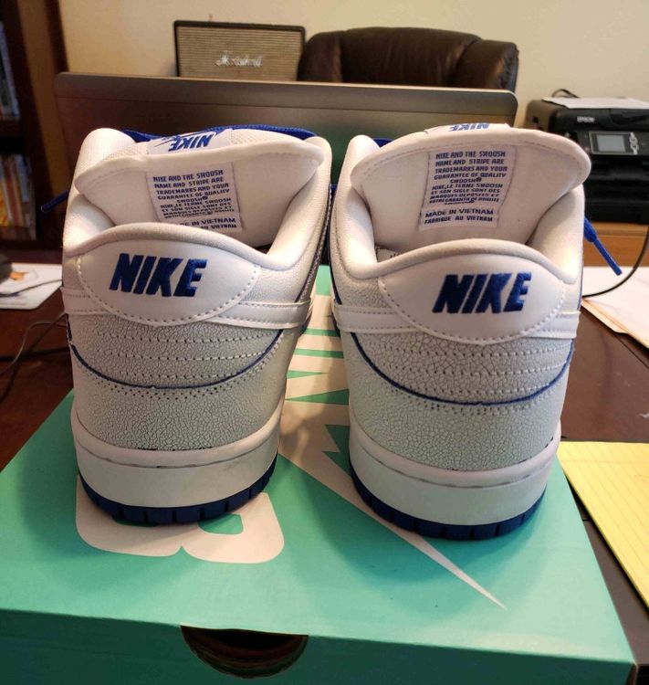 nike sb cracked leather