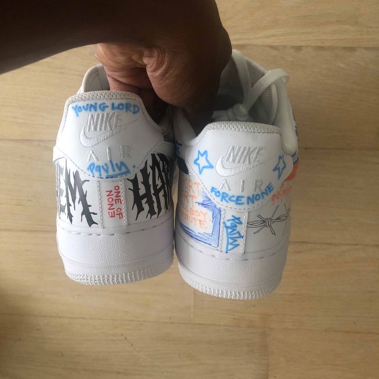 air force 1 pauly x vlone