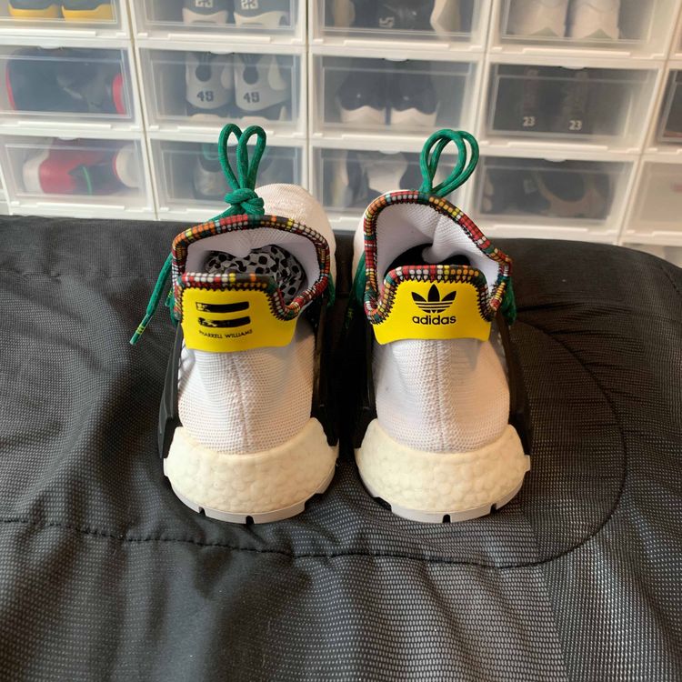 human race nmd goat