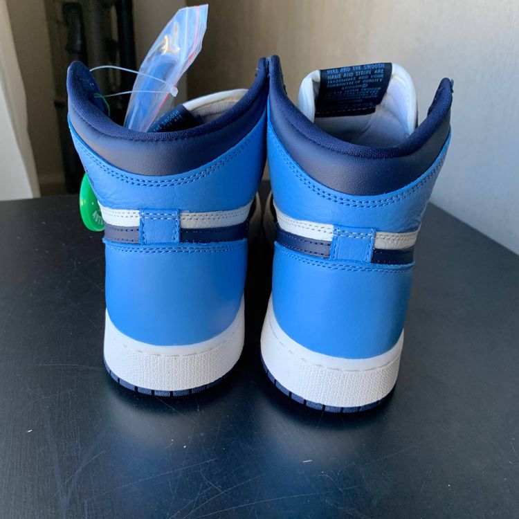 Air Jordan 1 Retro High OG GS 'Obsidian' - Air Jordan ... Air Jordan 1 Retro High OG GS 'Obsidian' - Air Jordan ...