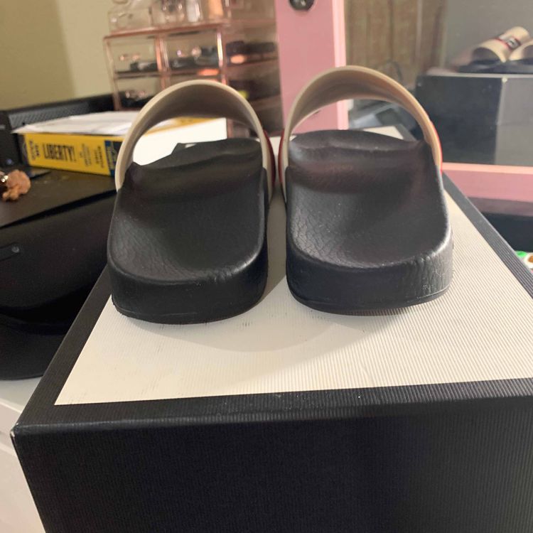 gucci slides goat